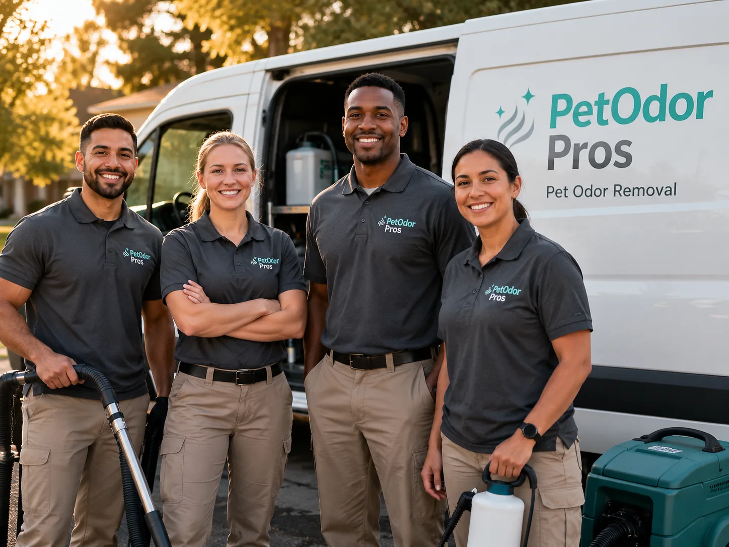 Pet Odor Removal team serving Salmon, ID